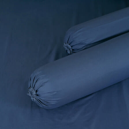 ชุดผ้าปูผ้านวม 5 ฟุต DARLING MATTRESS รุ่นสีพื้น สีมิดไนท์_4