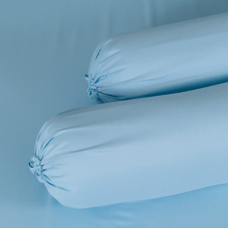 ชุดผ้าปูผ้านวม 3.5 ฟุต DARLING MATTRESS รุ่นสีพื้น สีเบบี้บลู_4