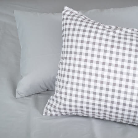 ชุดผ้าปูผ้านวม 5 ฟุต DARLING MATTRESS รุ่น2 สี 2 สไตล์ ลายดับเบิ้ลเกรย์_4