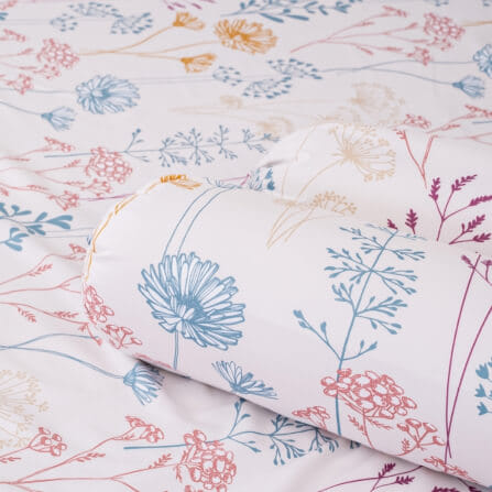 ชุดผ้าปูผ้านวม 6 ฟุต DARLING MATTRESS รุ่นลายดอกไม้ ลายเอมิลี่_5