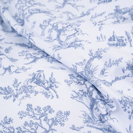 ชุดผ้าปูผ้านวม 6 ฟุต DARLING MATTRESS รุ่นลายดอกไม้ ลายวิคทอเรีย_5
