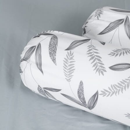 ชุดผ้าปูผ้านวม 5 ฟุต DARLING MATTRESS รุ่น2 สี 2 สไตล์ ลายลีฟลี่_5