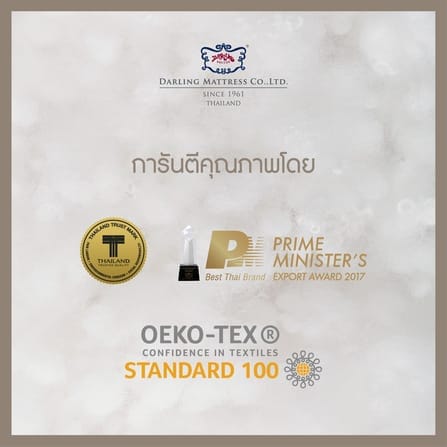 หมอนหนุน DARLING MATTRESS รุ่นใยบอลเคลือบซิลิโคนดรีมไทม์ รุ่นแน่น_6