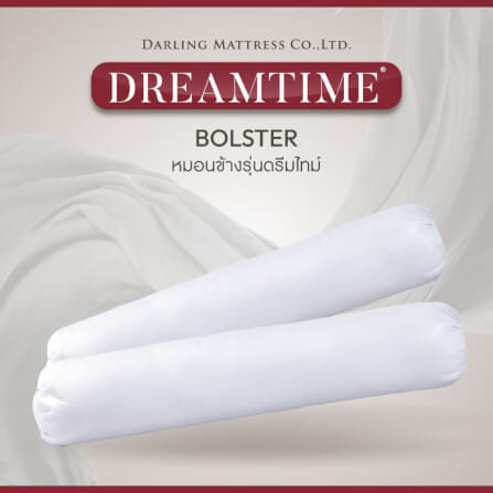 หมอนข้าง DARLING MATTRESS รุ่นนาโนเจล ขนห่านเทียม แพ็คคู่_5