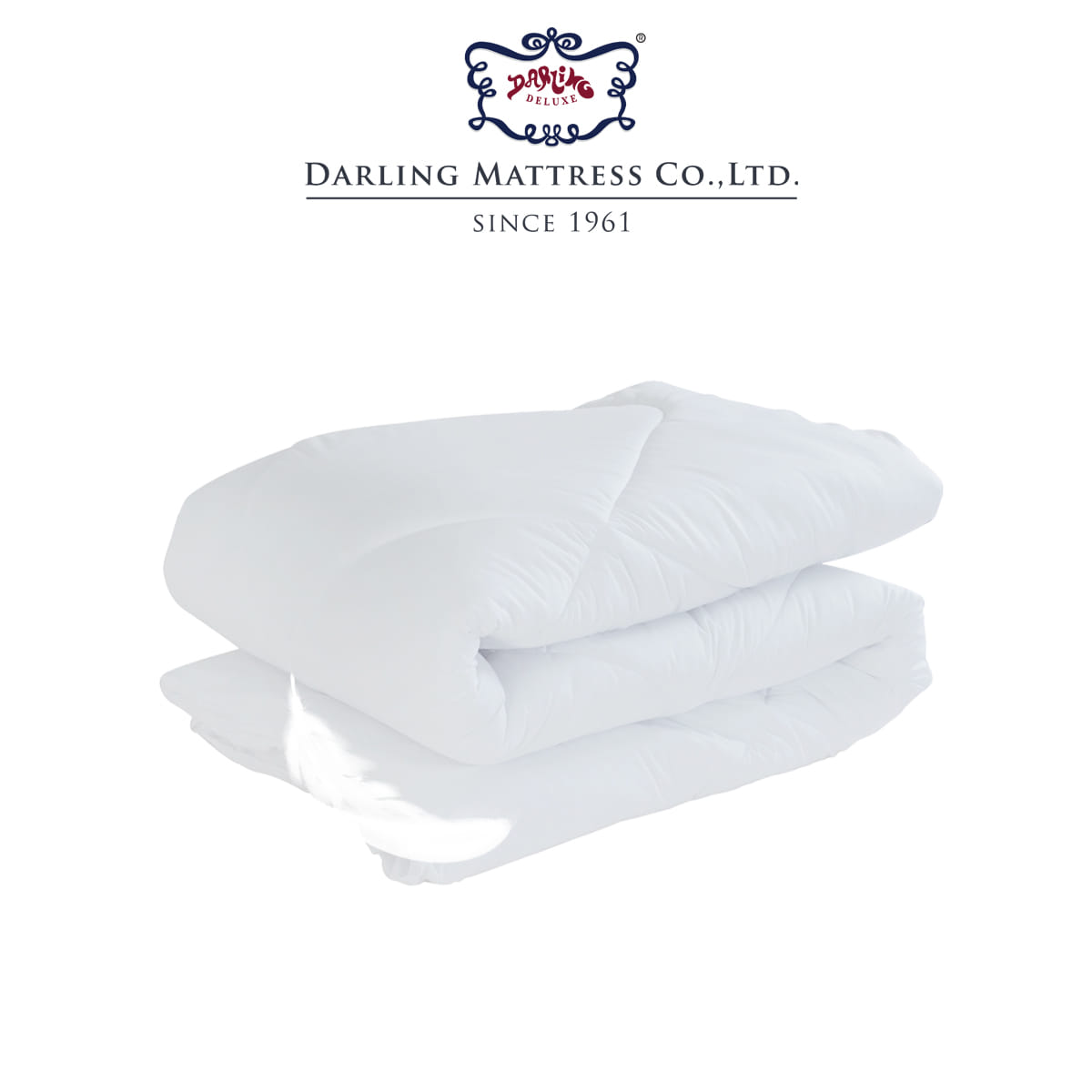 ไส้ผ้าห่มนวม DARLING MATTRESS รุ่นขนห่านเทียม ไซส์ 3.5 ฟุต 60X80 นิ้ว_0