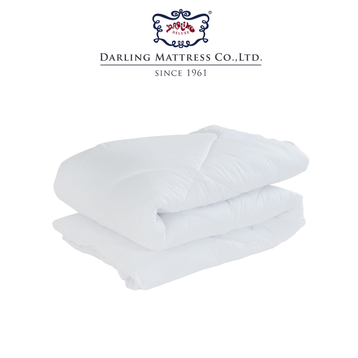 ไส้ผ้าห่มนวม DARLING MATTRESS รุ่นใยสังเคราะห์แท้ ไซส์ 5 ฟุต 70X90 นิ้ว_0