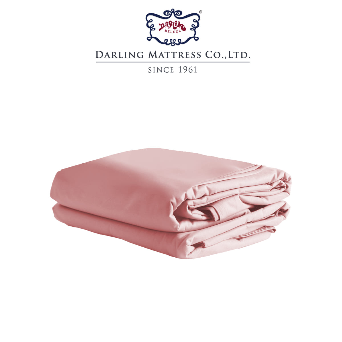 ปลอกผ้าห่มนวม DARLING MATTRESS รุ่นนาโนเทค ใช้กับไส้นวมขนาด 60X80 นิ้ว ลายชมพูพาสเทล_0