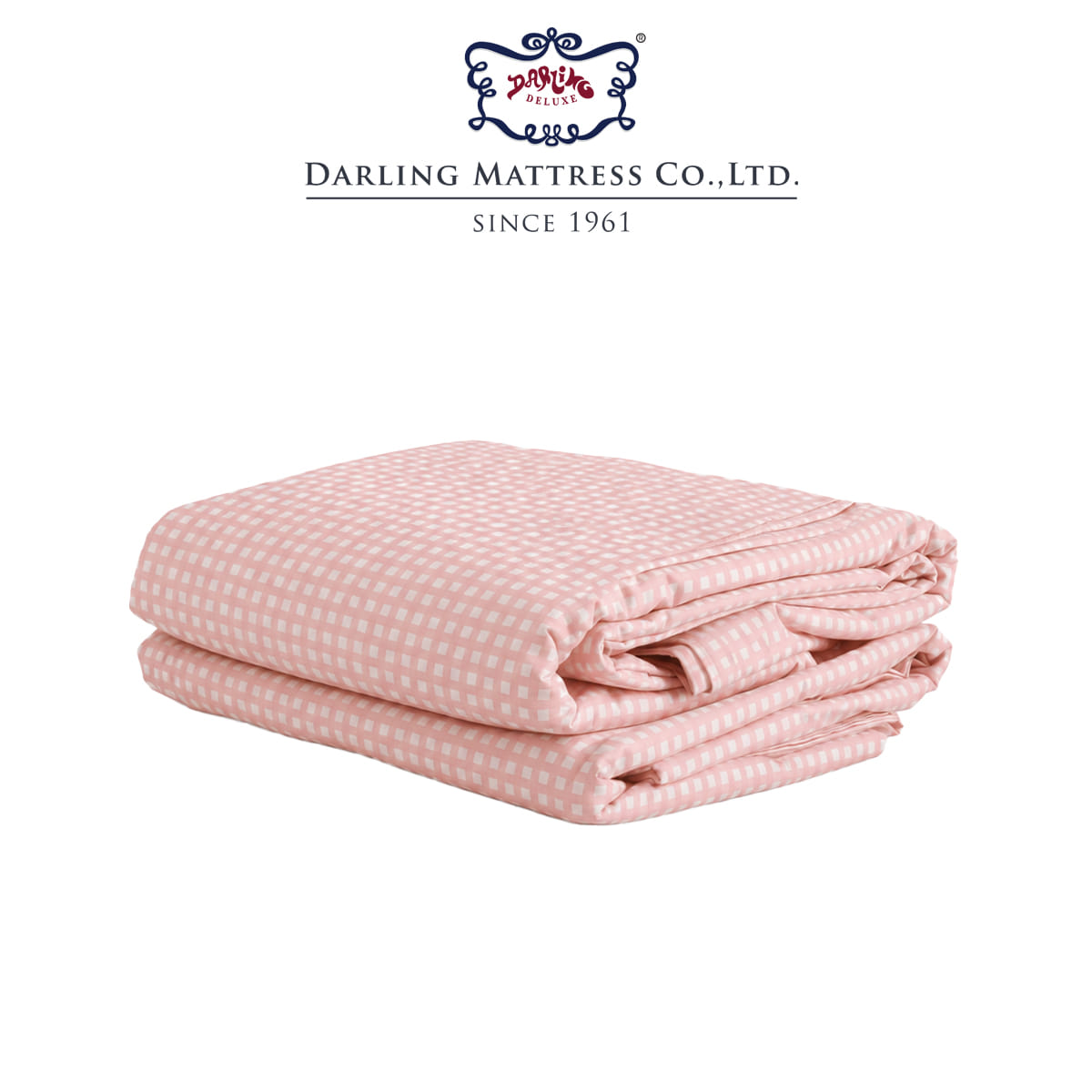 ปลอกผ้าห่มนวม DARLING MATTRESS รุ่นนาโนเทค ใช้กับไส้นวมขนาด 80X90 นิ้ว ลายสวีทพาย_0
