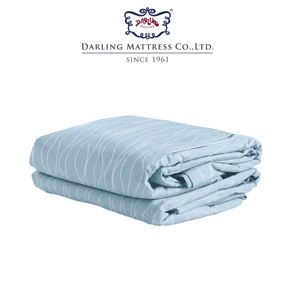 ปลอกผ้าห่มนวม DARLING MATTRESS รุ่นนาโนเทค ใช้กับไส้นวมขนาด 80X90 นิ้ว ลายไอวอรี่_0