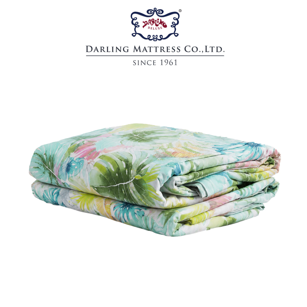 ปลอกผ้าห่มนวม DARLING MATTRESS รุ่นนาโนเทค ใช้กับไส้นวมขนาด 70X90 นิ้ว ลายจังเกิ้ล_0