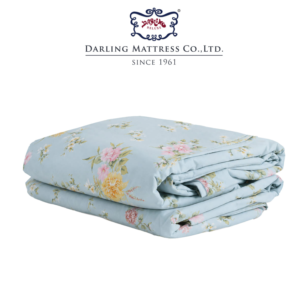 ปลอกผ้าห่มนวม DARLING MATTRESS รุ่นนาโนเทค ใช้กับไส้นวมขนาด 80X90 นิ้ว ลายซีเคร็ทการ์เด้น_0