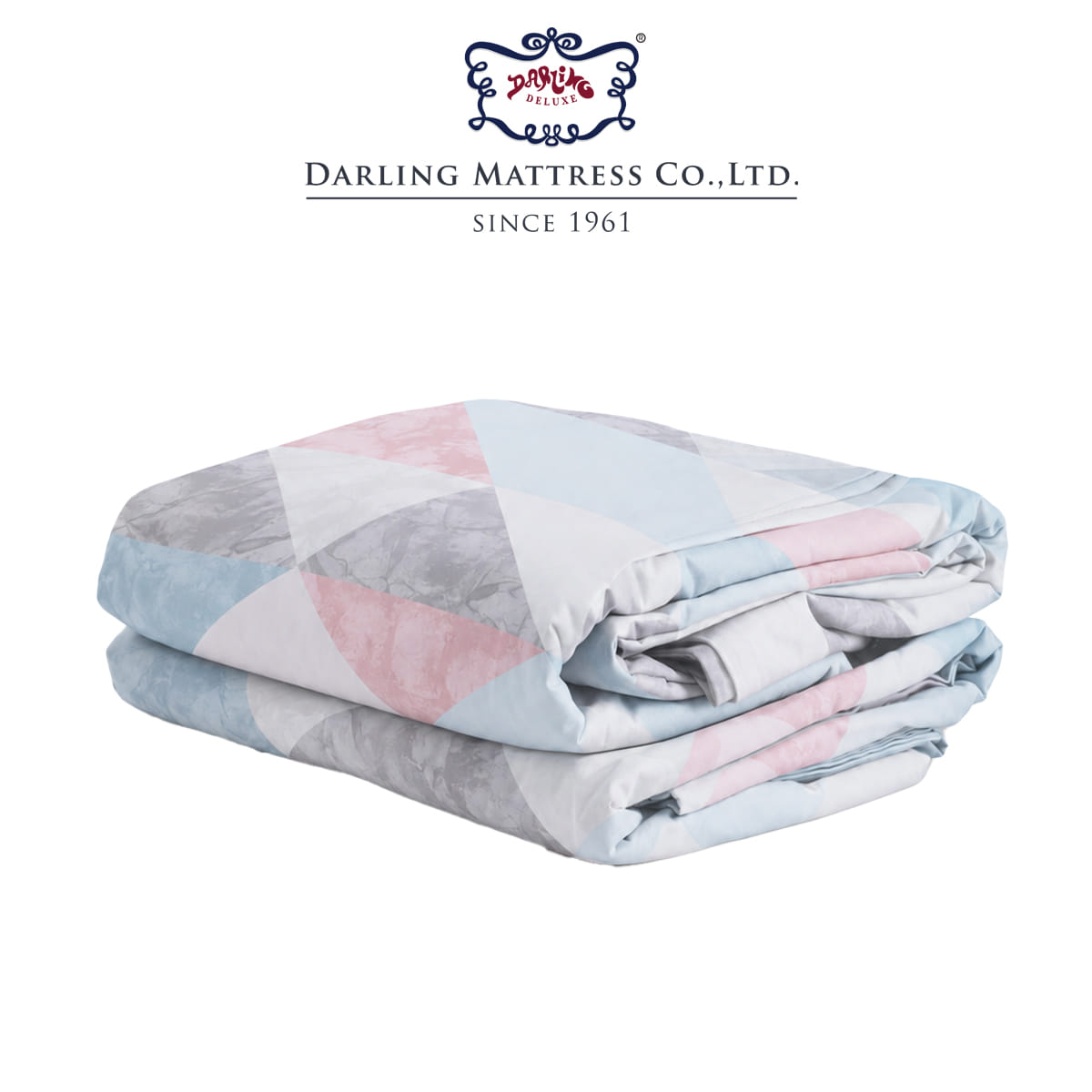 ปลอกผ้าห่มนวม DARLING MATTRESS รุ่นนาโนเทค ใช้กับไส้นวมขนาด 60X80 นิ้ว ลายมาร์เบิ้ล_0