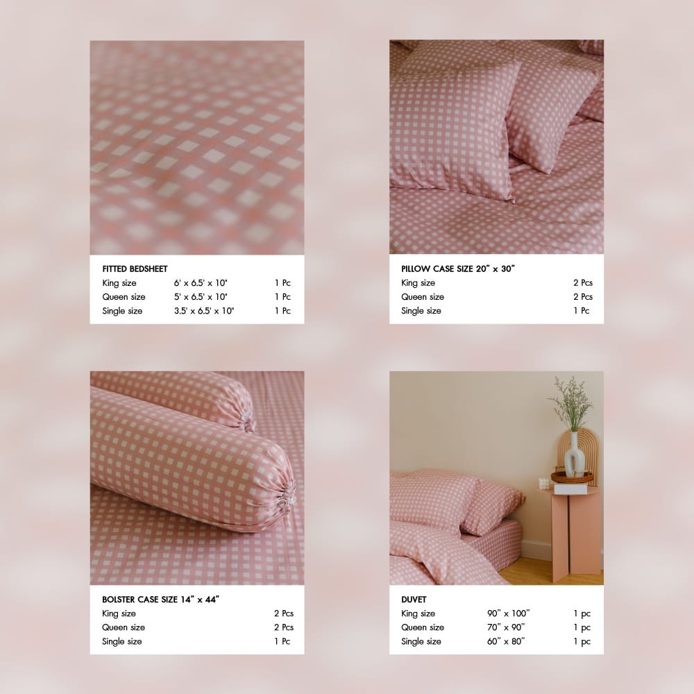 ปลอกผ้าห่มนวม DARLING MATTRESS รุ่นนาโนเทค ใช้กับไส้นวมขนาด 60X80 นิ้ว ลายสวีทพาย_1