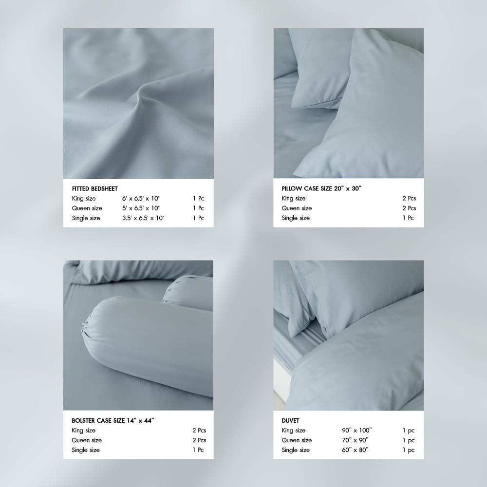 ปลอกผ้าห่มนวม DARLING MATTRESS รุ่นนาโนเทค ใช้กับไส้นวมขนาด 70X90 นิ้ว ลายเพิร์ลบลู_1