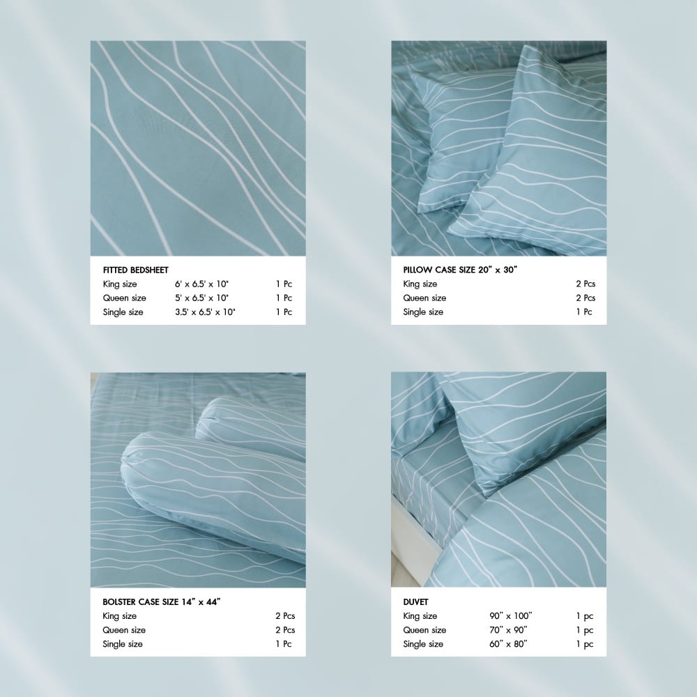 ปลอกผ้าห่มนวม DARLING MATTRESS รุ่นนาโนเทค ใช้กับไส้นวมขนาด 60X80 นิ้ว ลายไอวอรี่_2