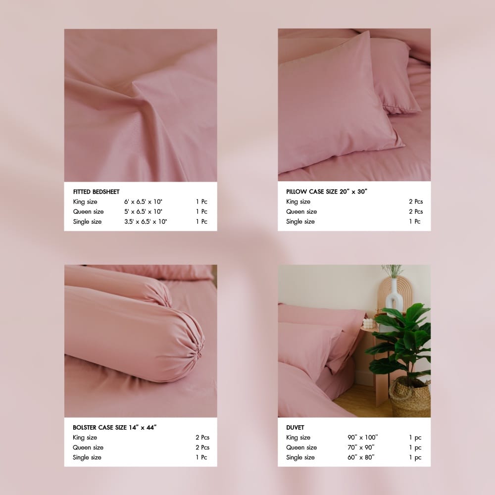 ปลอกผ้าห่มนวม DARLING MATTRESS รุ่นนาโนเทค ใช้กับไส้นวมขนาด 60X80 นิ้ว ลายชมพูพาสเทล_2