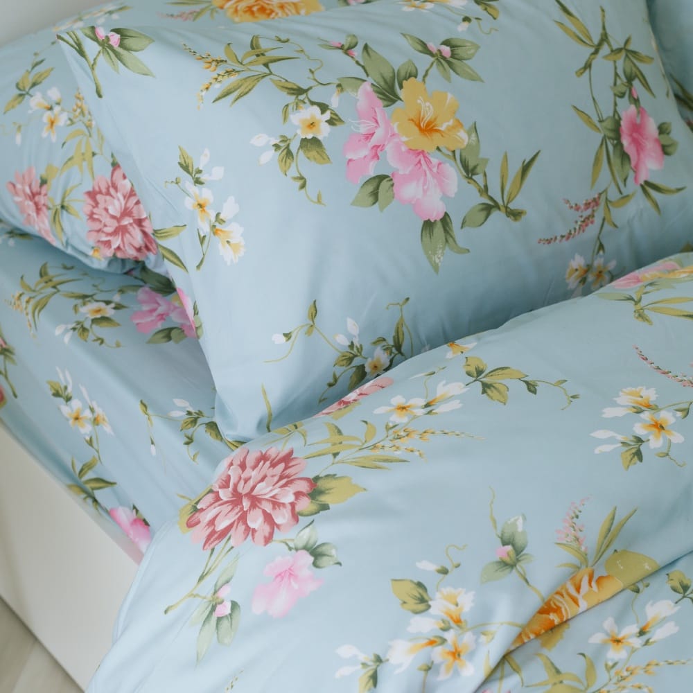 ปลอกผ้าห่มนวม DARLING MATTRESS รุ่นนาโนเทค ใช้กับไส้นวมขนาด 70X90 นิ้ว ลายซีเคร็ทการ์เด้น_3