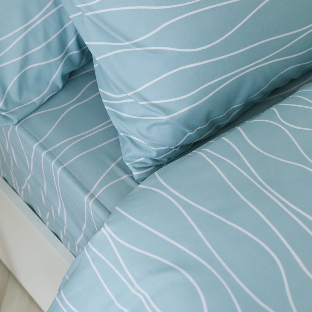ปลอกผ้าห่มนวม DARLING MATTRESS รุ่นนาโนเทค ใช้กับไส้นวมขนาด 60X80 นิ้ว ลายไอวอรี่_3