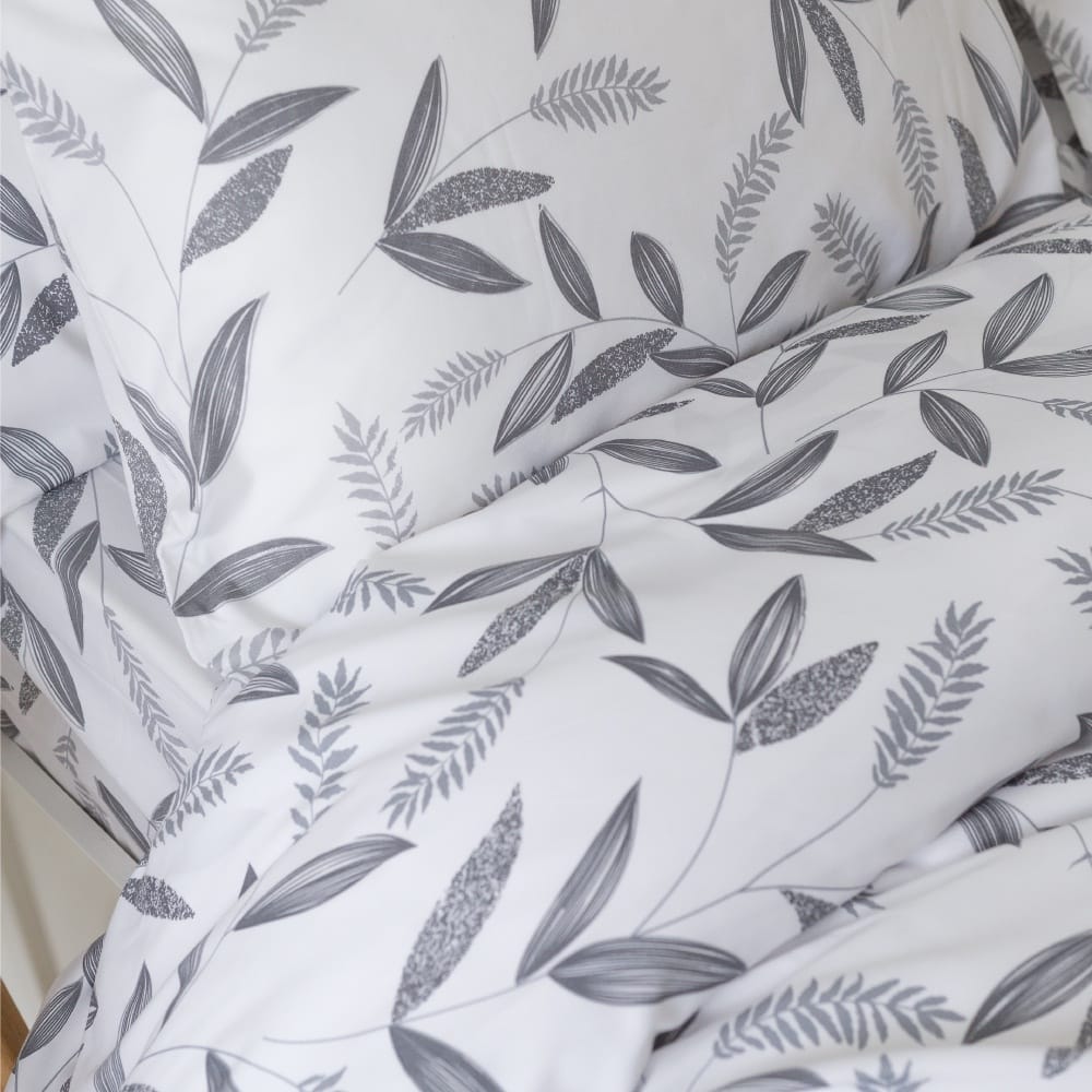 ปลอกผ้าห่มนวม DARLING MATTRESS รุ่นนาโนเทค ใช้กับไส้นวมขนาด 80X90 นิ้ว ลายลีฟ_4