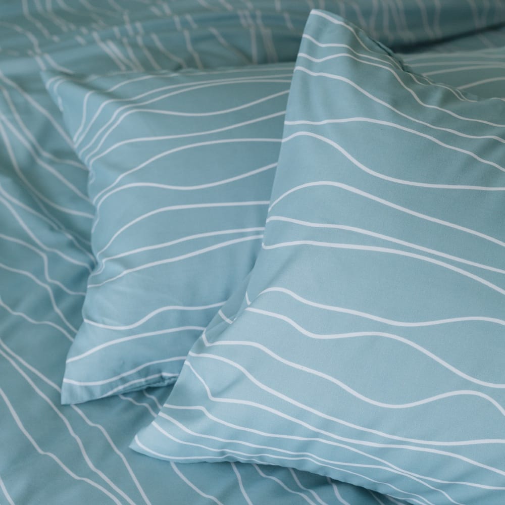 ปลอกผ้าห่มนวม DARLING MATTRESS รุ่นนาโนเทค ใช้กับไส้นวมขนาด 60X80 นิ้ว ลายไอวอรี่_4