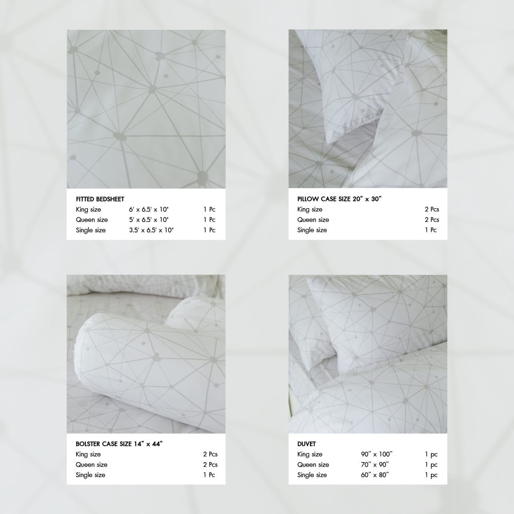 ปลอกผ้าห่มนวม DARLING MATTRESS รุ่นนาโนเทค ใช้กับไส้นวมขนาด 60X80 นิ้ว ลายไดมอนด์_4