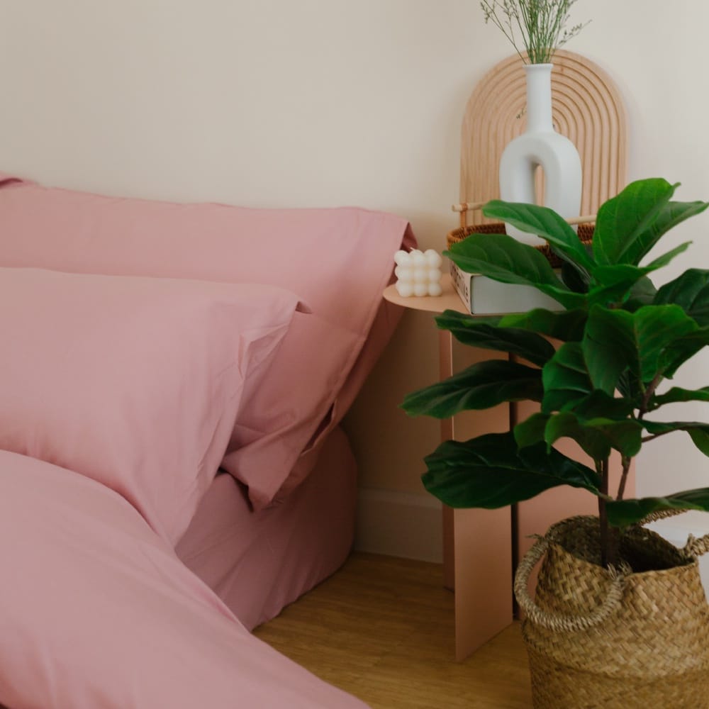 ปลอกผ้าห่มนวม DARLING MATTRESS รุ่นนาโนเทค ใช้กับไส้นวมขนาด 60X80 นิ้ว ลายชมพูพาสเทล_4