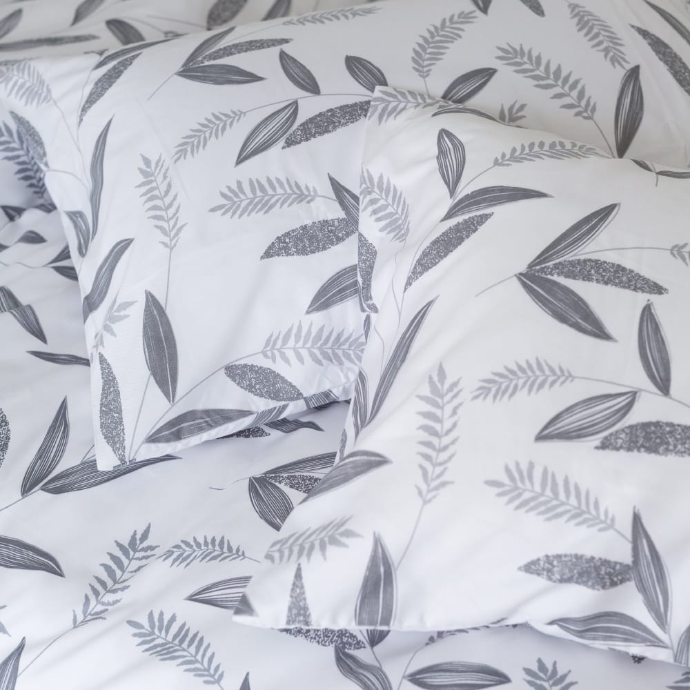 ปลอกผ้าห่มนวม DARLING MATTRESS รุ่นนาโนเทค ใช้กับไส้นวมขนาด 80X90 นิ้ว ลายลีฟ_5
