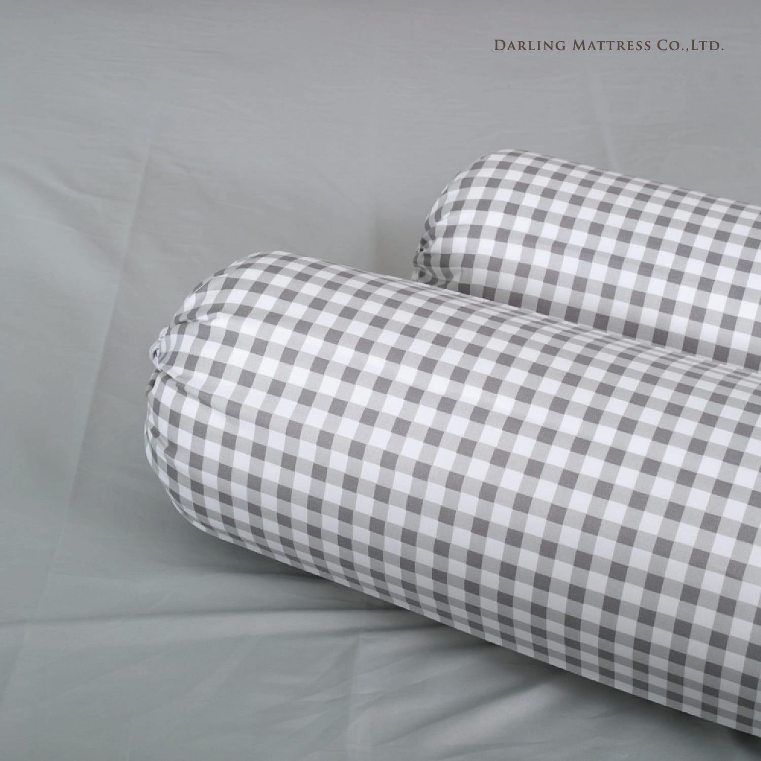 ชุดผ้าปูผ้านวม 6 ฟุต DARLING MATTRESS รุ่น2 สี 2 สไตล์ ลายดับเบิ้ลเกรย์_5