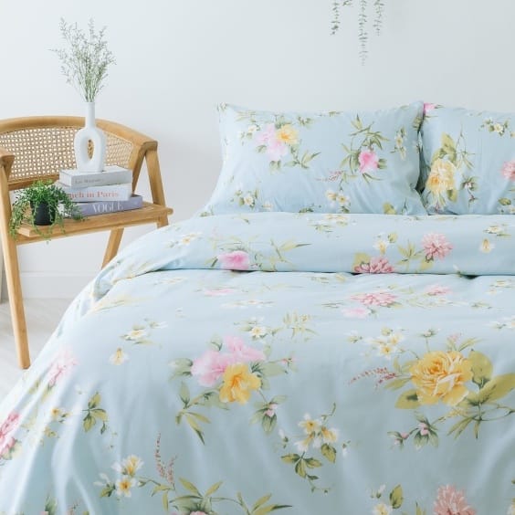 ปลอกผ้าห่มนวม DARLING MATTRESS รุ่นนาโนเทค ใช้กับไส้นวมขนาด 70X90 นิ้ว ลายซีเคร็ทการ์เด้น_6