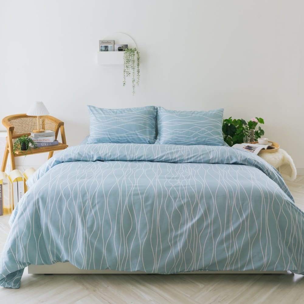 ปลอกผ้าห่มนวม DARLING MATTRESS รุ่นนาโนเทค ใช้กับไส้นวมขนาด 60X80 นิ้ว ลายไอวอรี่_8