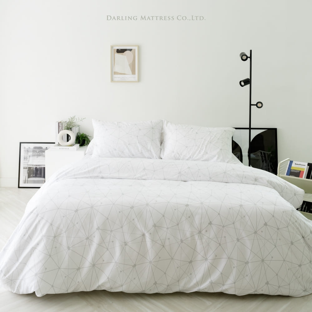 ปลอกผ้าห่มนวม DARLING MATTRESS รุ่นนาโนเทค ใช้กับไส้นวมขนาด 60X80 นิ้ว ลายไดมอนด์_8