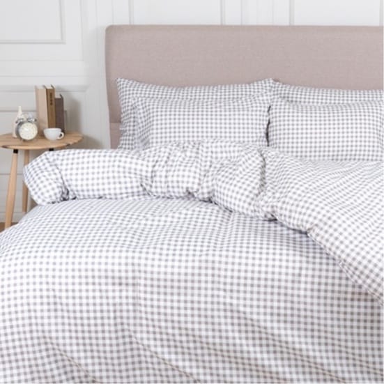 ปลอกผ้าห่มนวม DARLING MATTRESS รุ่นนาโนเทค ใช้กับไส้นวมขนาด 60X80 นิ้ว ลายสก๊อตเทา_4