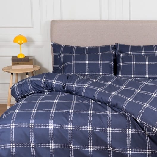 ปลอกผ้าห่มนวม DARLING MATTRESS รุ่นนาโนเทค ใช้กับไส้นวมขนาด 60X80 นิ้ว ลายเดนิม_4