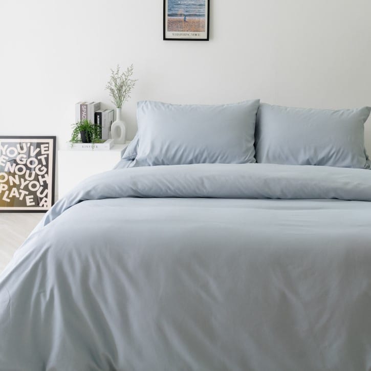 ปลอกผ้าห่มนวม DARLING MATTRESS รุ่นนาโนเทค ใช้กับไส้นวมขนาด 70X90 นิ้ว ลายเพิร์ลบลู_7