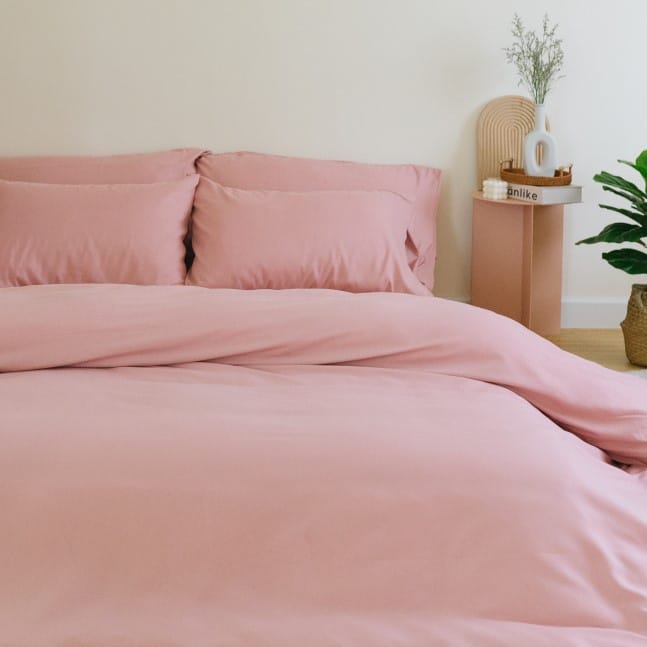 ปลอกผ้าห่มนวม DARLING MATTRESS รุ่นนาโนเทค ใช้กับไส้นวมขนาด 60X80 นิ้ว ลายชมพูพาสเทล_7