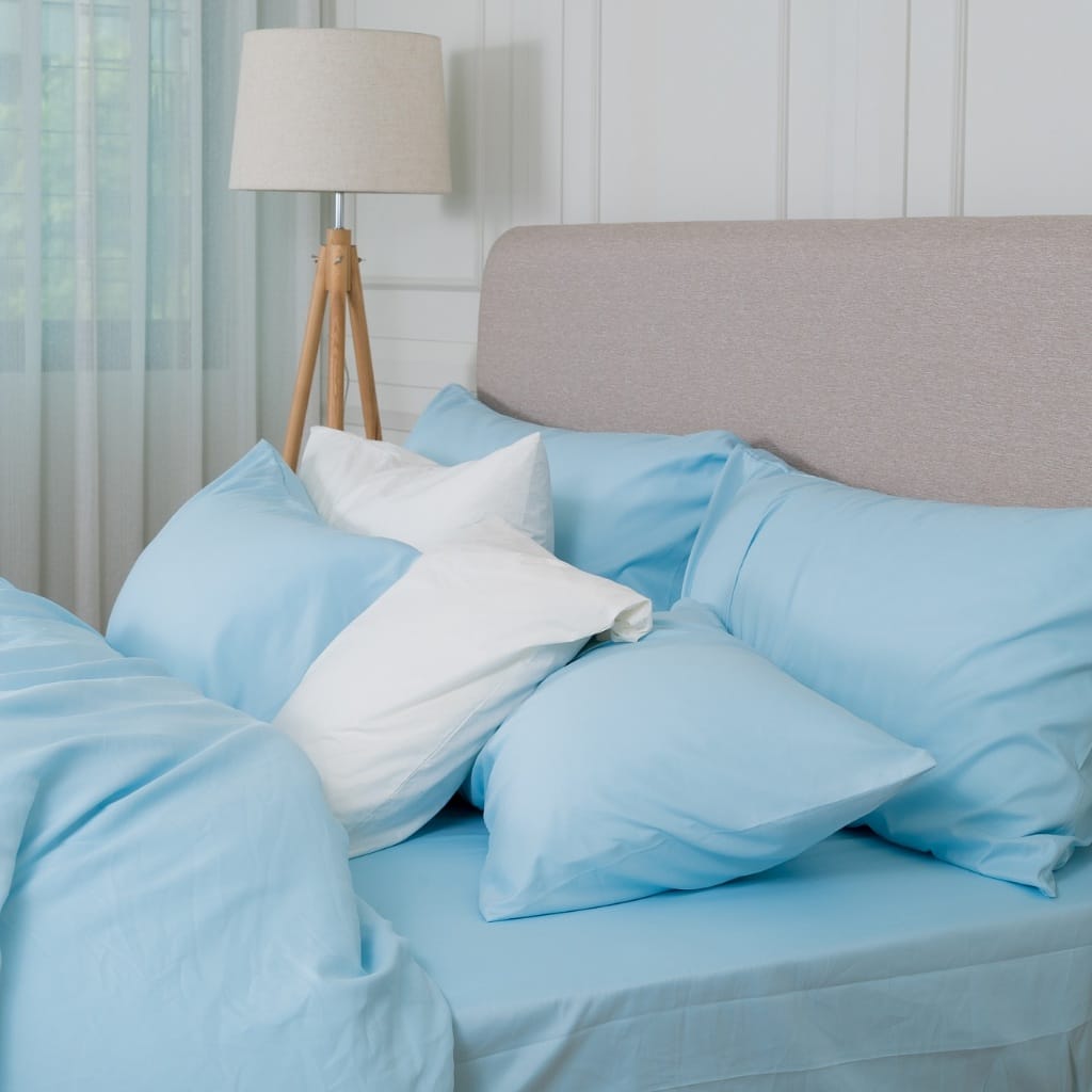 ปลอกผ้าห่มนวม DARLING MATTRESS รุ่นนาโนเทค ใช้กับไส้นวมขนาด 60X80 นิ้ว ลายเบบี้บลู_7