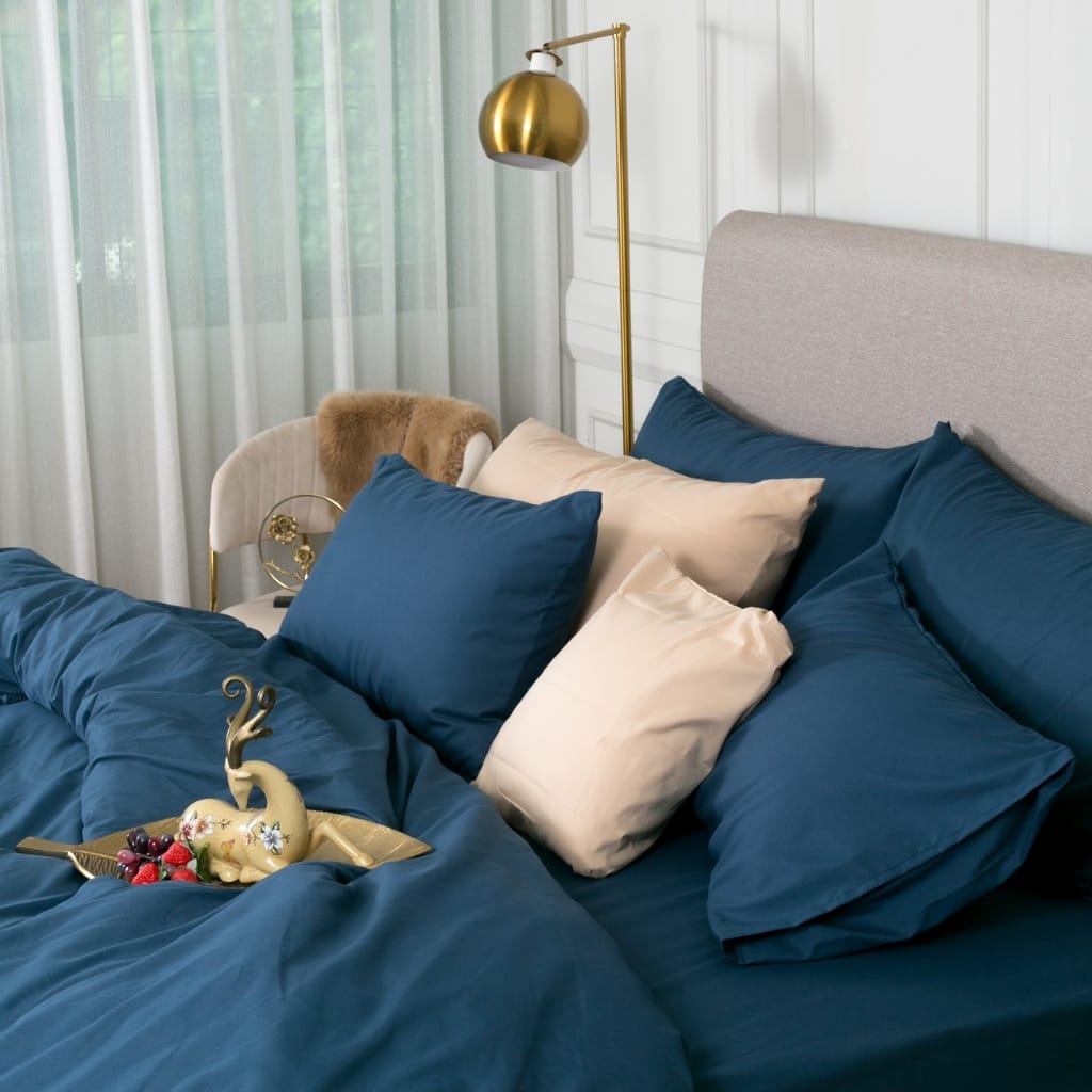 ปลอกผ้าห่มนวม DARLING MATTRESS รุ่นนาโนเทค ใช้กับไส้นวมขนาด 60X80 นิ้ว ลายมิดไนท์_7
