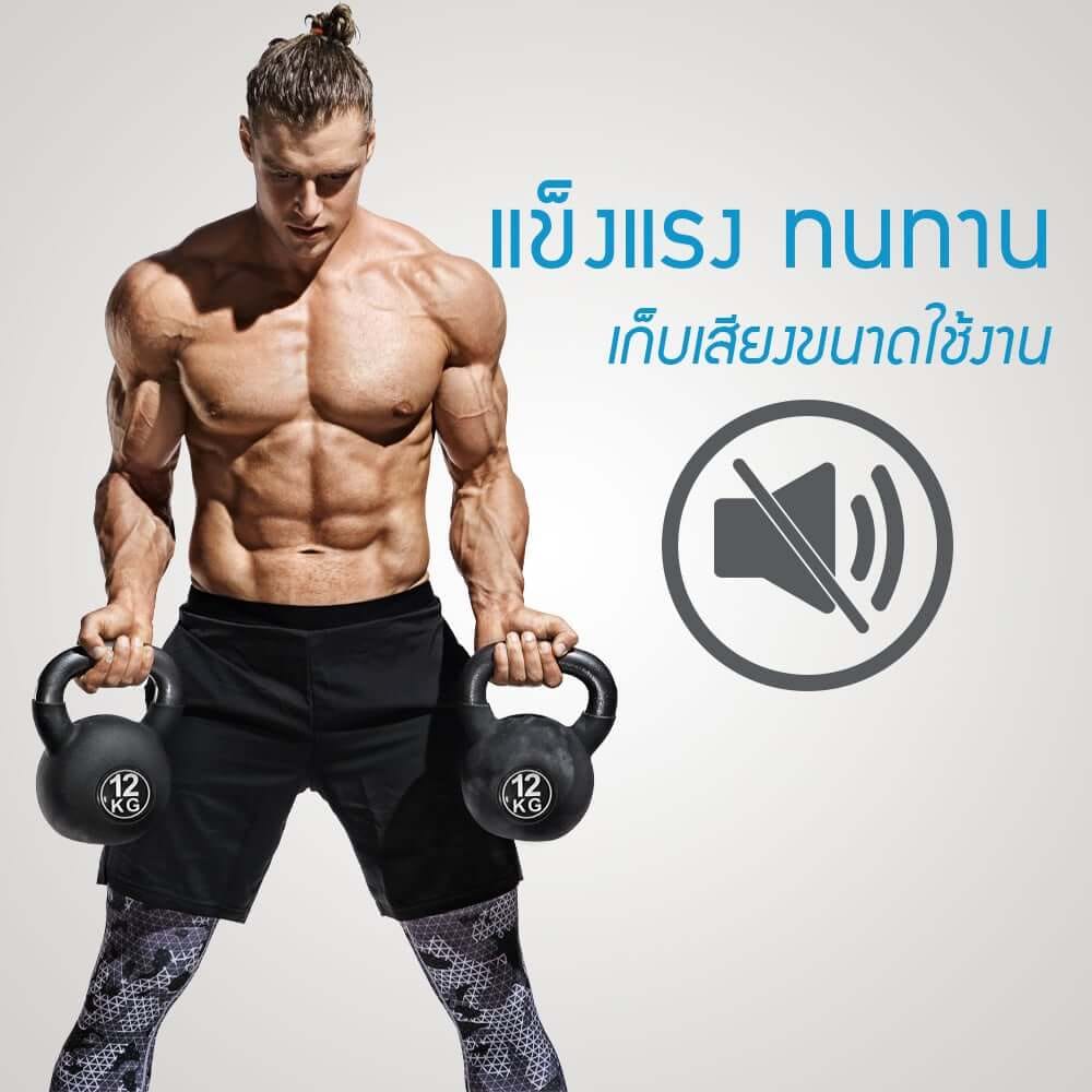 เคตเทิลเบล MERRIRA น้ำหนัก 12 กก._2
