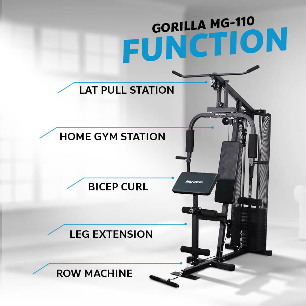 โฮมยิม Merrira Gorilla Series 1 สถานี รุ่น MG-110_3