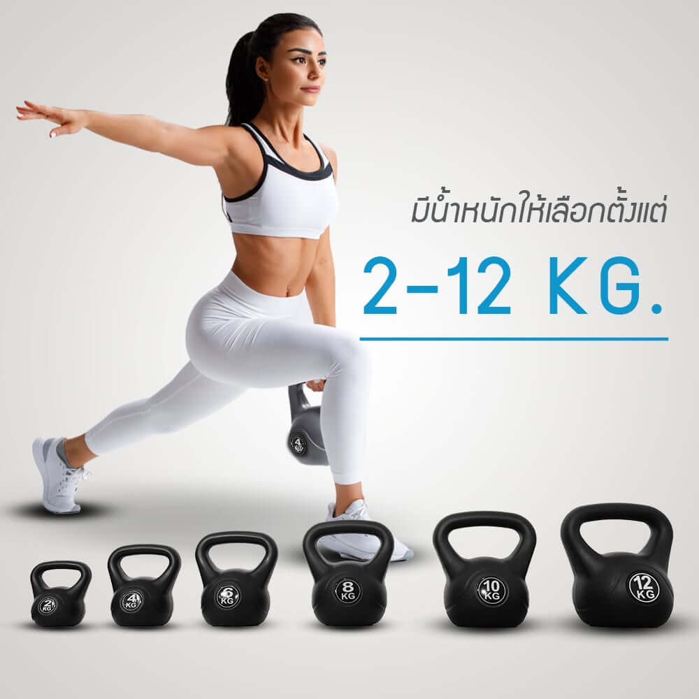 เคตเทิลเบล MERRIRA น้ำหนัก 12 กก._3