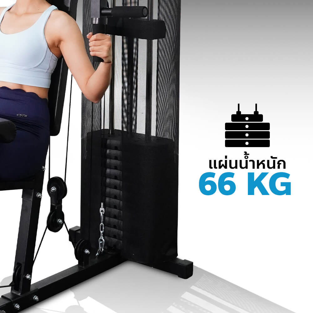 โฮมยิม Merrira Gorilla Series 1 สถานี รุ่น MG-110_5