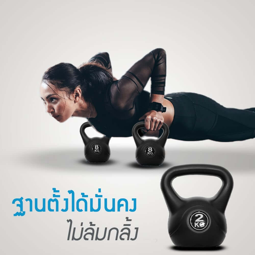 เคตเทิลเบล MERRIRA น้ำหนัก 12 กก._6