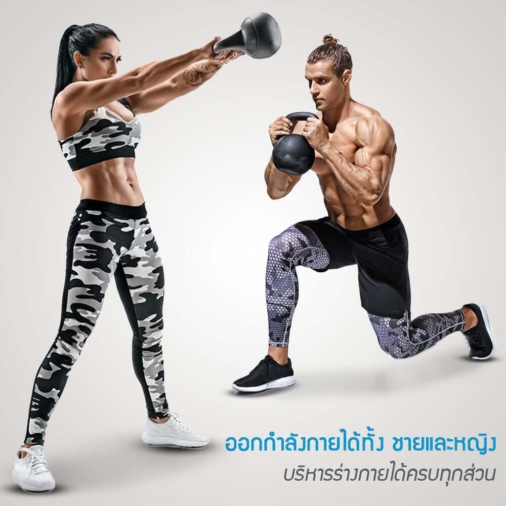 เคตเทิลเบล MERRIRA น้ำหนัก 12 กก._8