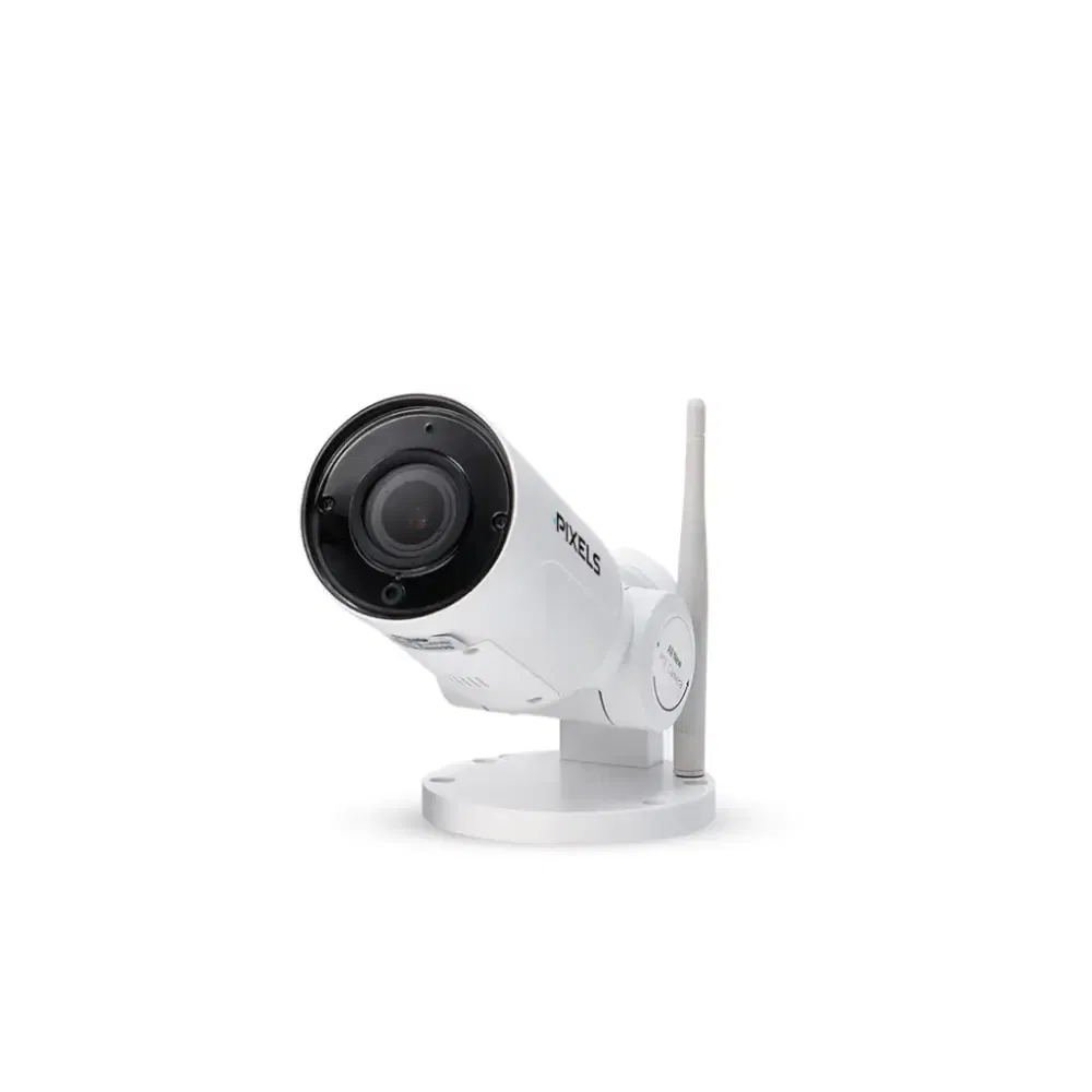 กล้องวงจรปิดไร้สาย PIXELS CCTV HYBRID 4CH กล้องฟิก 3 CH + กล้องหมุน 180° 1 CH 3 MP_2