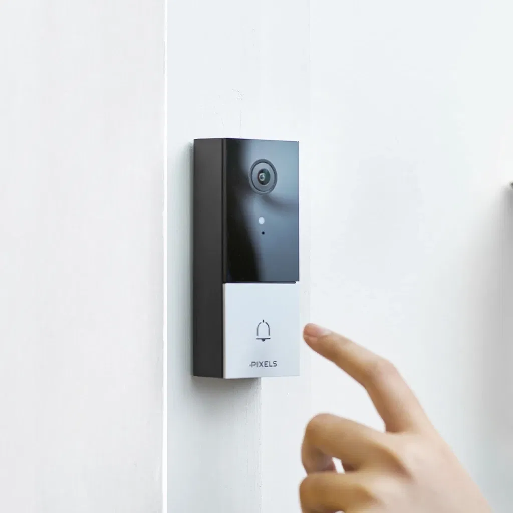 กระดิ่งไร้สาย พร้อมกล้อง PIXELS CCTV PS-501/DOORBELL 4 MP (รองรับ GOOGLE HOME ASSISTANT และ AMAZON ALEXA)_3