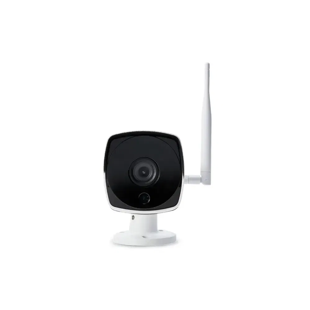 กล้องวงจรปิดไร้สาย PIXELS CCTV ชุดกล้องฟิกมุม 4 CH ความคมชัด 2MP_3