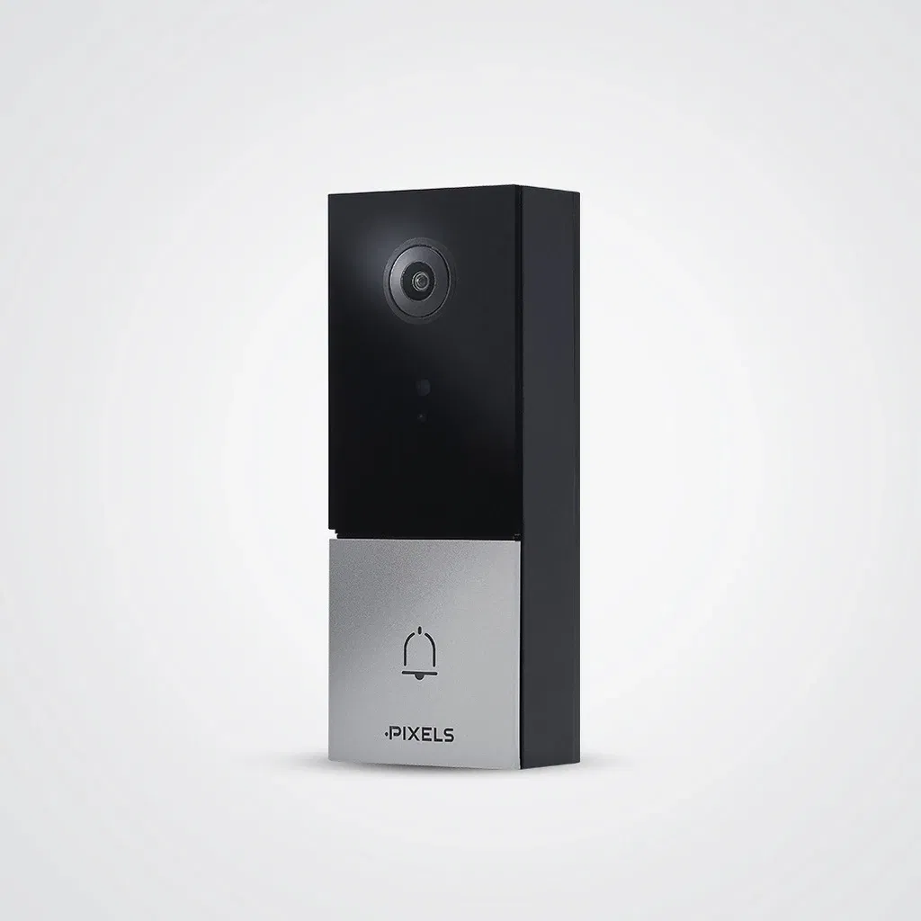 กระดิ่งไร้สาย พร้อมกล้อง PIXELS CCTV PS-501/DOORBELL 4 MP (รองรับ GOOGLE HOME ASSISTANT และ AMAZON ALEXA)_4