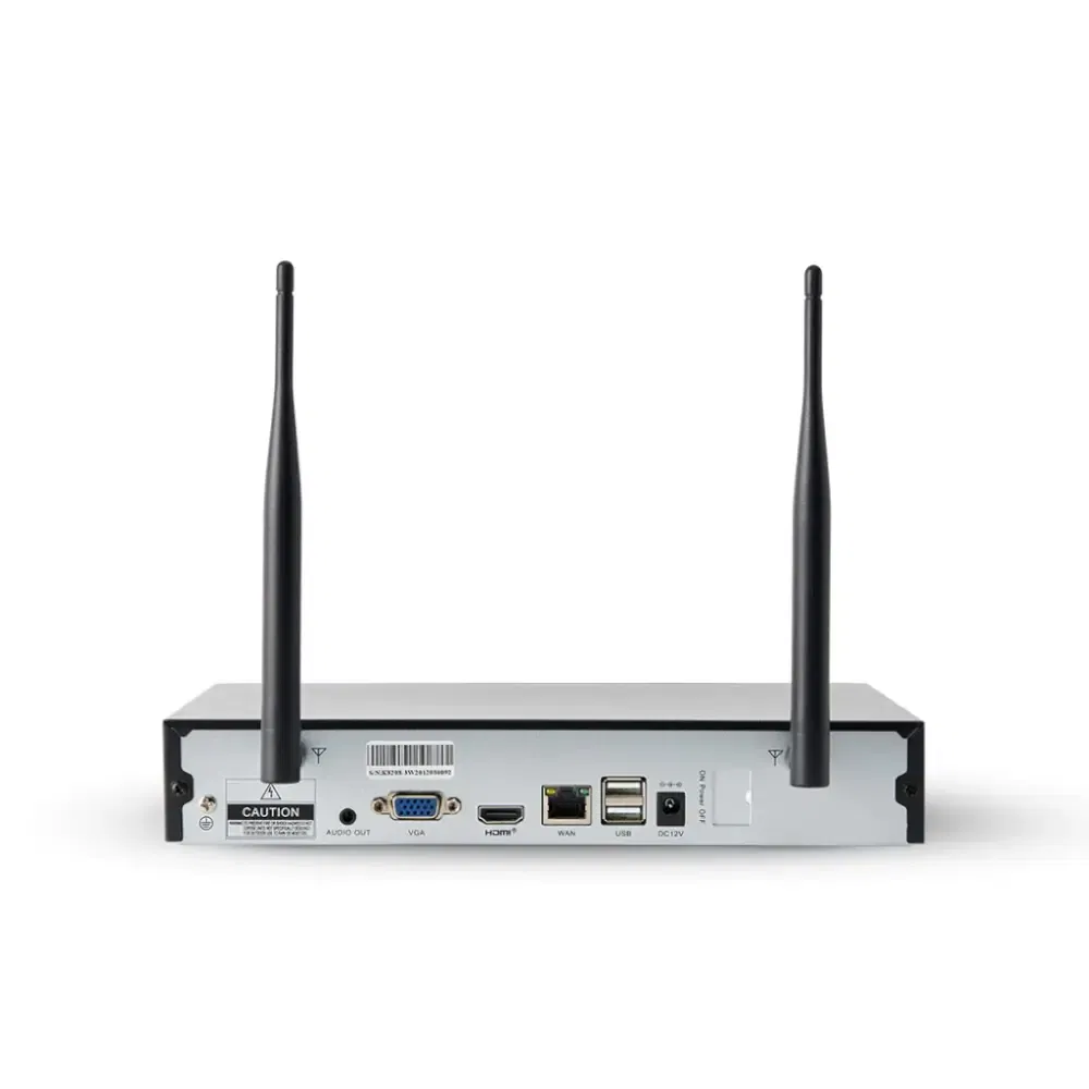 กล้องวงจรปิดไร้สาย PIXELS CCTV HYBRID 4CH กล้องฟิก 3 CH + กล้องหมุน 180° 1 CH 3 MP_4