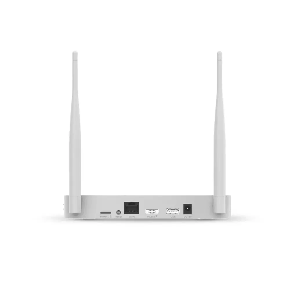 กล้องวงจรปิดไร้สาย PIXELS CCTV ชุดกล้องฟิกมุม 4 CH ความคมชัด 2MP_5