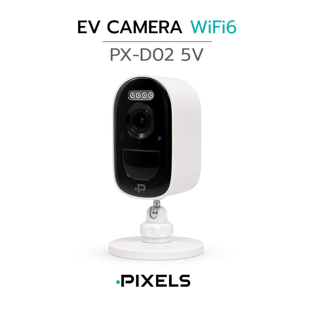กล้องวงจรปิดไร้สาย PIXELS CCTV PX-D02_1